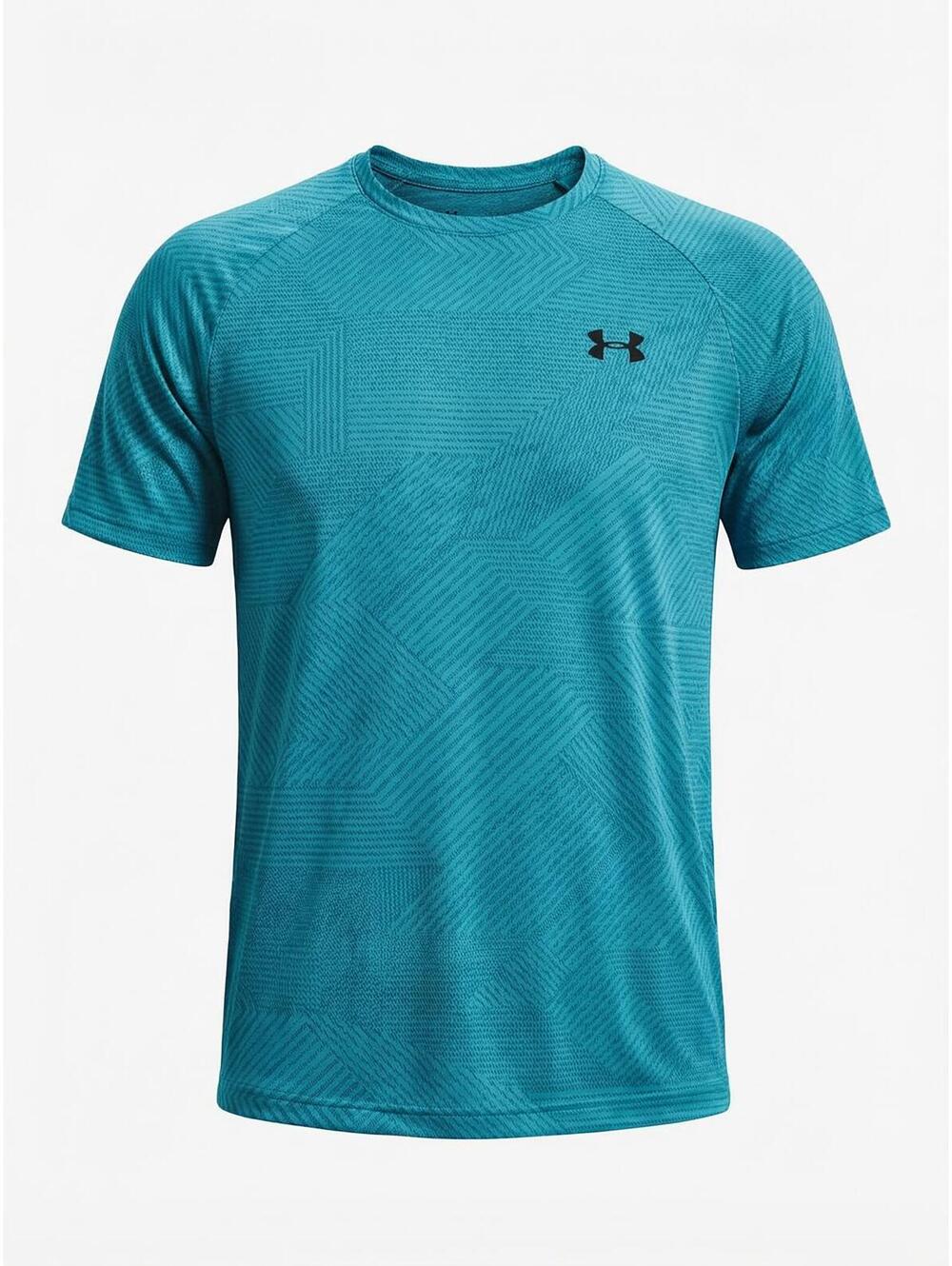 Under Armour Men's Short Sleeve Athletic T-Shirt Blue md